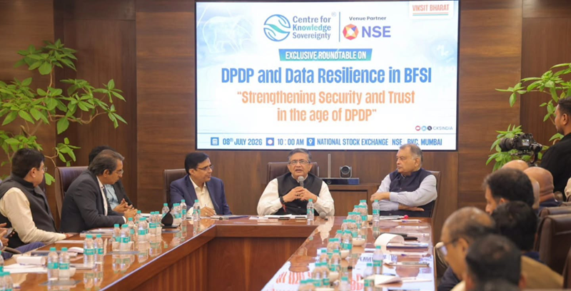NSE India MD delivers address  